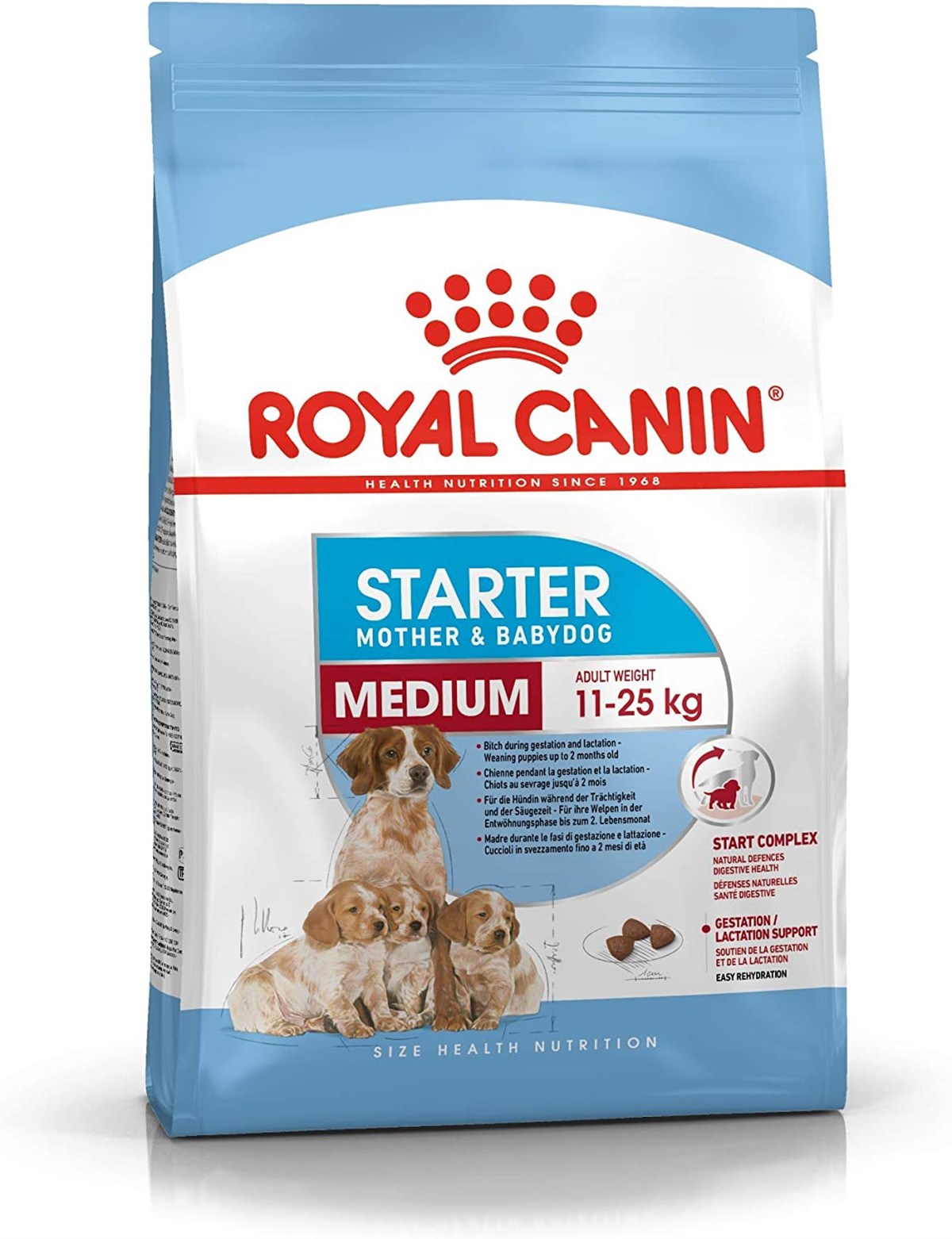 Royal Canin Medium Starter Mother & Babydog Orta Irk 4 kg Yavru ve Anne Köpek Maması