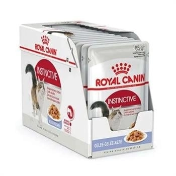 Royal Canin Instinctive Jelly Yetişkin Kedi Konserve Maması 12 x 85 Gr
