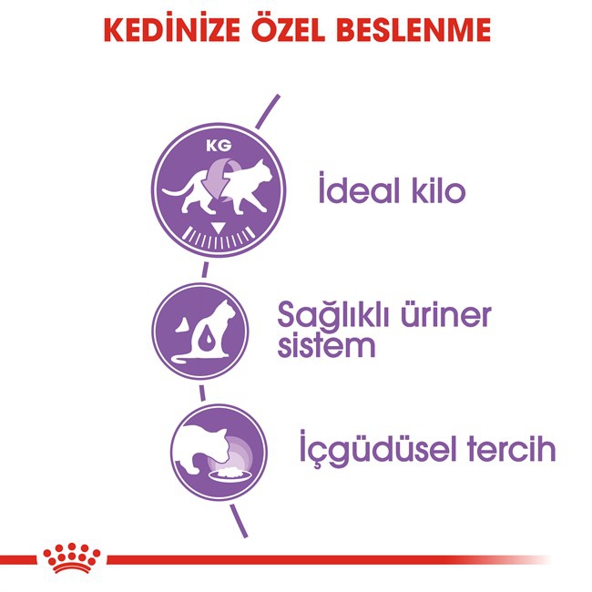 Royal Canin Gravy Sterilised Kısırlaştırılmış Yaş Kedi Maması 85 Gr