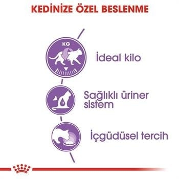 Royal Canin Sterilised Gravy 85 gr 12’li Yetişkin Kedi Yaş Maması