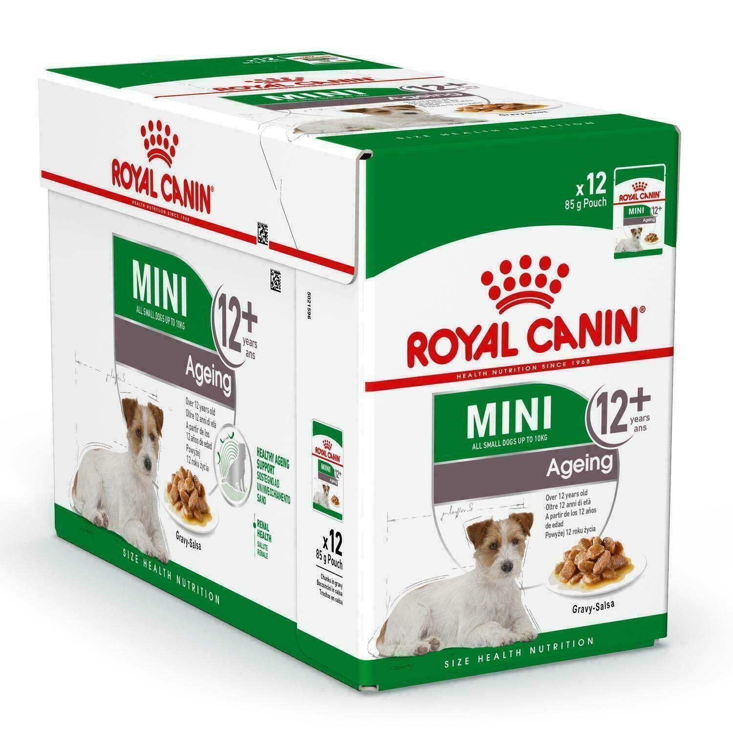 Royal Canin Mini +12 Ageing Pouch 85 gr 12’li Yaşlı Köpek Konservesi