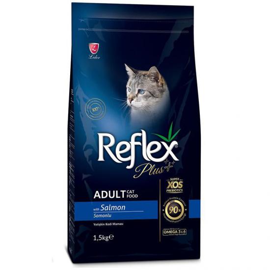 Reflex Plus Somonlu 1.5 kg Yetişkin Kedi Maması
