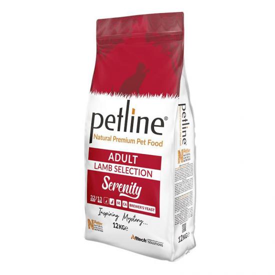 Petline Serenity Kuzu Etli Düşük Tahıllı  12kg Yetişkin Kedi Maması 
