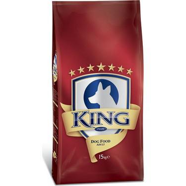 King Kuzu Etli Ve Pirinçli Yetişkin Kedi Maması 15 Kg