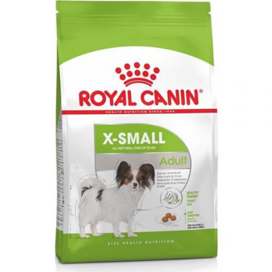 Royal Canin X-Small Küçük Irk Adult 3 kg Köpek Maması