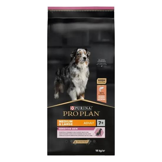 Pro Plan Senior Sensitive Somon Yaşlı Kuru Köpek Maması 14 kg