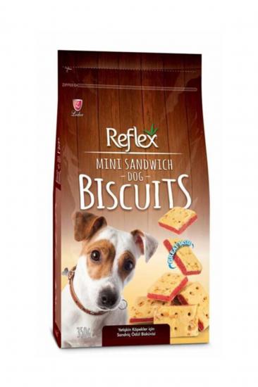 Reflex Sandviç Kare Peynirli Köpek Ödül Bisküvit 350 gr