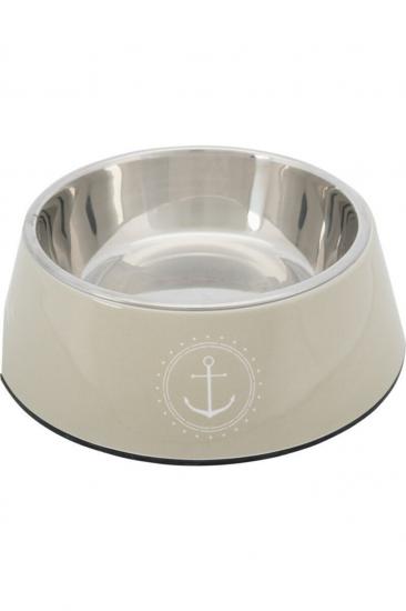Trixie Köpek Mama Ve Su Kabı, Melamin/paslanmaz Çelik, 0.4lt/ø17cm, Kum Beji