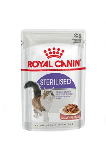 Royal Canin Gravy Sterilised Kısırlaştırılmış Yaş Kedi Maması 85 Gr