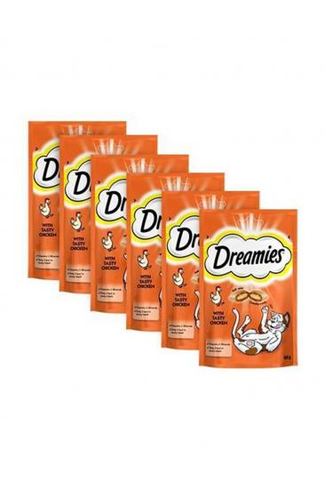  Tavuklu Kedi Ödül Maması 60 gr x 6 Adet