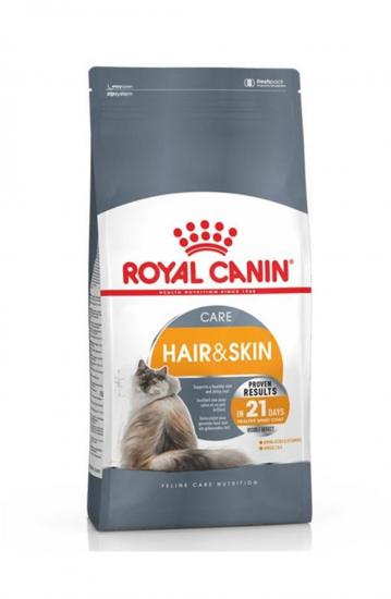 Royal Canin Hair Skin 4 kg Hassas Tüylü Yetişkin Kuru Kedi Maması