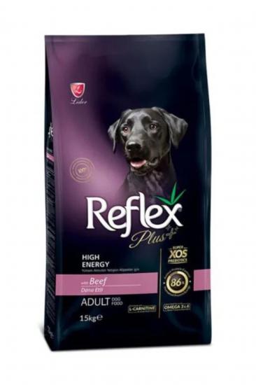 Reflex Adult Dana Etli Yüksek Enerjili Yetişkin Köpek Maması 15 kg