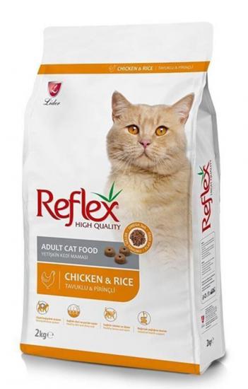 Reflex Tavuklu Pirinçli Yetişkin Kedi Maması 2 Kg