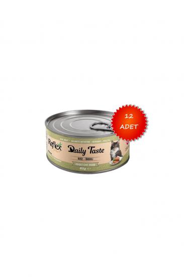 Reflex Daıly Taste Kıyılmış Ördekli 85gr - 12 Adet