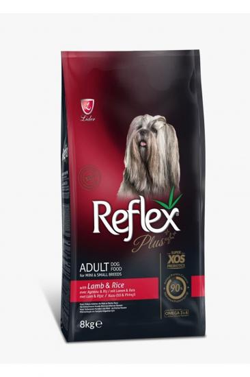 Reflex Plus Kuzu&pirinç Küçük Irk Yetişkin Köpek Maması 8 Kg