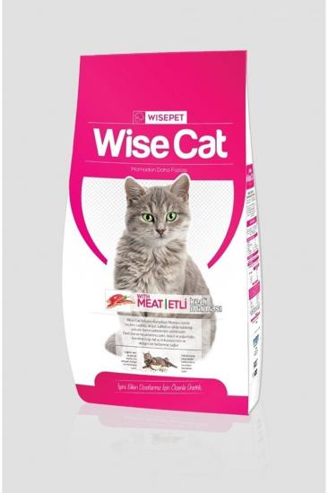 Wise Cat Meat Etli Yetişkin Kedi Maması 15 Kg