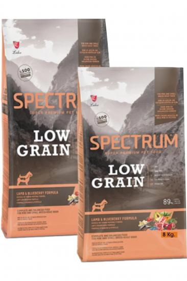  Spectrum Low Graın Mini Irk Kuzu Etli Köpek Maması 8 Kg 