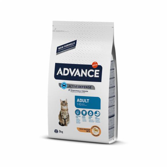 Advance Adult Tavuklu ve Pirinçli 3 kg Yetişkin Kuru Keıdi MamasI
