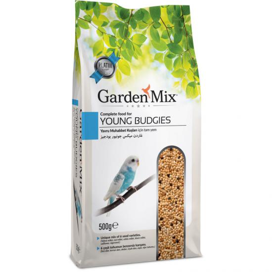 Gardenmix Platin Yavru Muhabbet Kuş Yemi 500 gr
