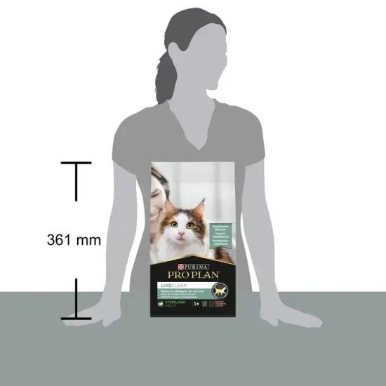 Pro Plan Liveclear Somonlu Alerjen Azaltan Kısırlaştırılmış Kedi Maması 1,5 Kg