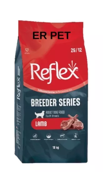 Reflex Breeder Series Tüm Irklar İçin Kuzu Etli Yetişkin Köpek Maması 18 Kg