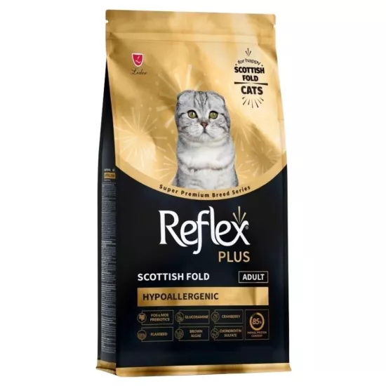 Reflex Plus Scottish Fold 8 kg Yetişkin Kedi Maması