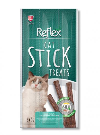 Reflex Kuzu Etli Kedi Ödül Çubuğu 3*5 Gr