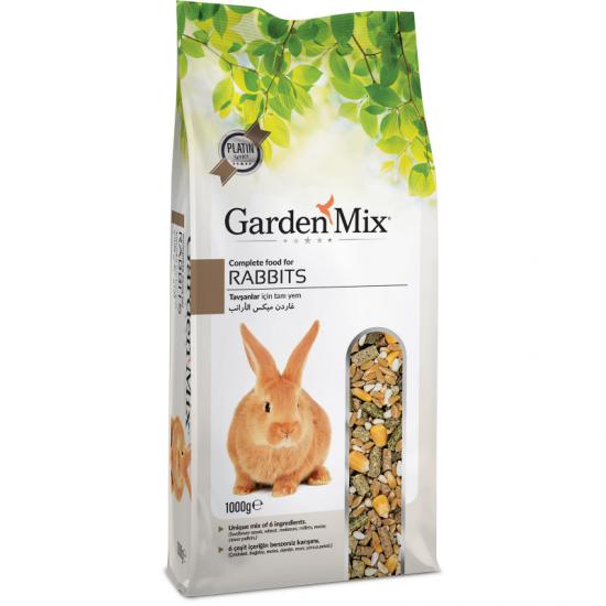 GARDEN MIX Gardenmix Platin Tavşan Yemi 1kg