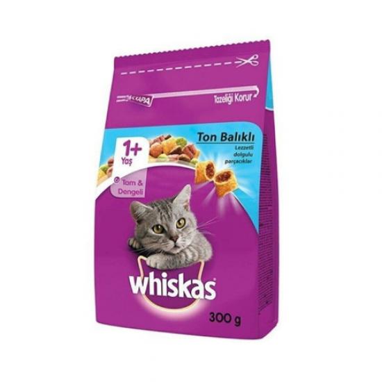 Whiskas Ton Balıklı ve Sebzeli Kuru Kedi Maması 300 g