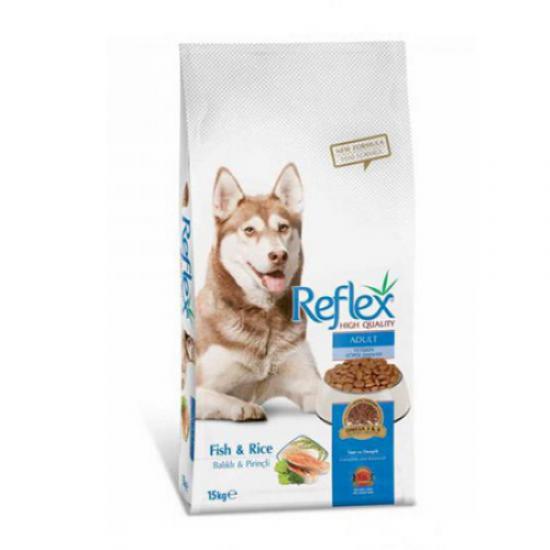 Reflex Balıklı & Pirinçli Yetişkin Köpek Maması 15 Kg