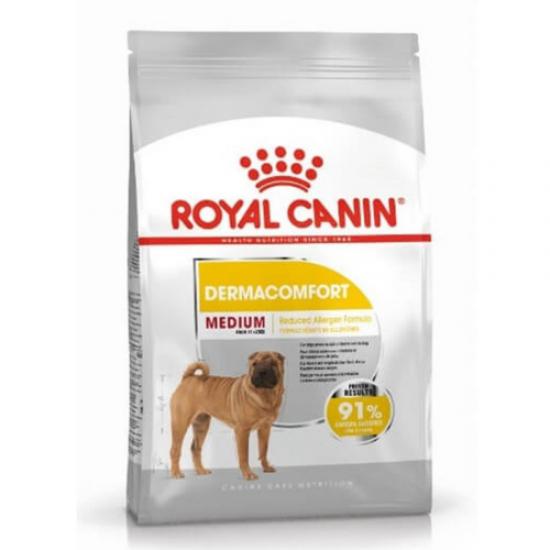 Royal Canin Medium Dermacomfort Yetişkin Köpek Maması 12 Kg