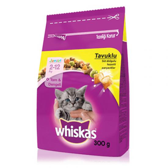 Whiskas Tavuklu Yavru Kedi Maması 300 gr