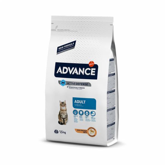 Advance Adult Tavuklu ve Pirinçli 1.5 kg Yetişkin Kuru Kedi Maması