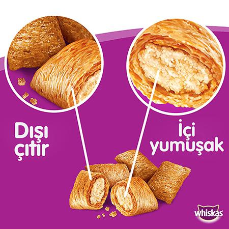 Whiskas Ton Balıklı ve Sebzeli Kuru Kedi Maması 300 g