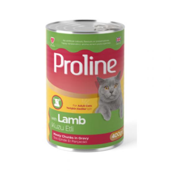 Proline Kuzu Etli 400 GR Konserve Yetişkin Kedi Maması