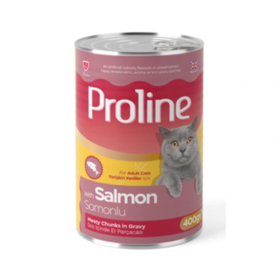 Proline Somonlu 400 GR Konserve Yetişkin Kedi Maması