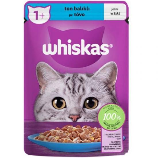 Whiskas Ton Balıklı 85 gr Yetişkin Kedi Konservesi Pouch 