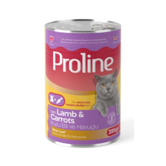 Proline Kuzu Etli ve Havuçlu 400 GR Konserve Yetişkin Kedi Maması