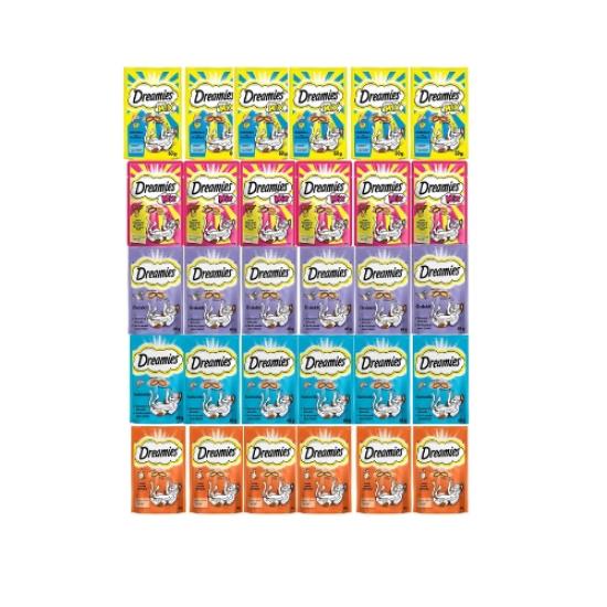  Dreamies Karışık 60 gr*30 Ad