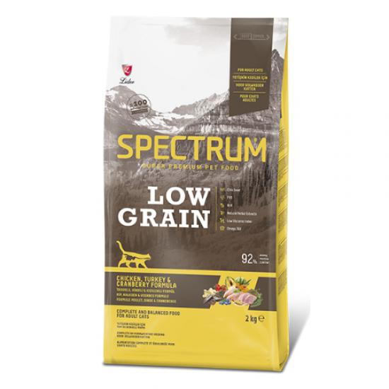 Spectrum Yavru kedi Maması Tavuklu Hindili ve Kızılcıklı 12+1 Kg