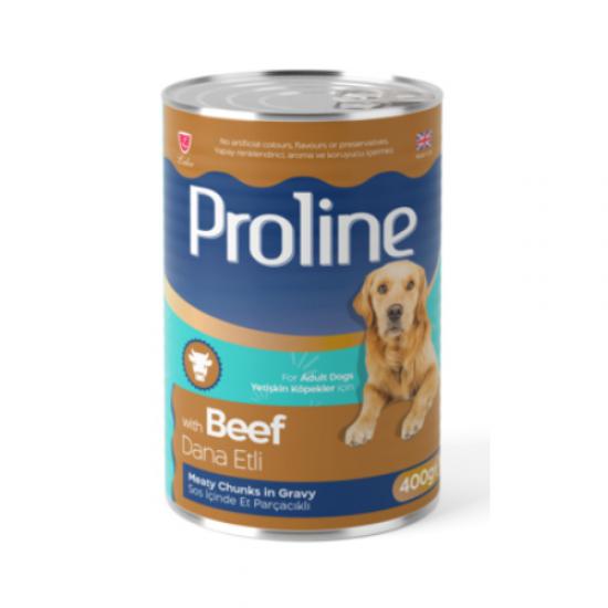  Proline Dana Etli Yetişkin 400 GR Köpek  Konserve  Maması