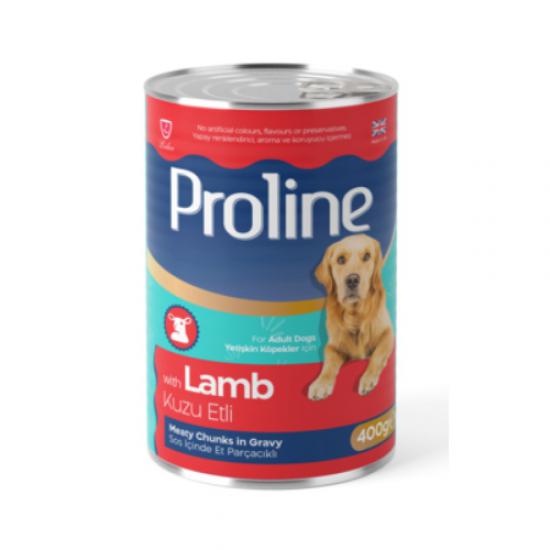 Proline Kuzu Etli Yetişkin 400 GR Konserve Köpek Maması