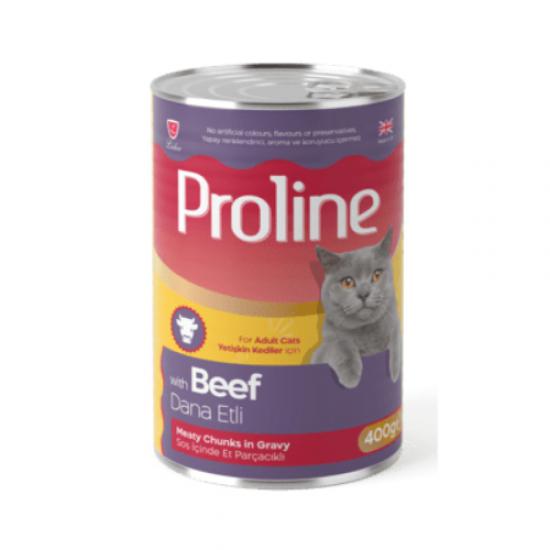 Proline Dana Etli 400 gr Yetişkin Kedi Konservesi 