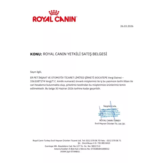 Royal Canin Sterilised 37 4 kg Kısırlaştırılmış Yetişkin Kuru Kedi Maması