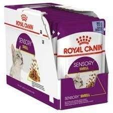Royal Canin Sensory Smell Gravy 85 gr 12’li Yetişkin Kedi Yaş Maması