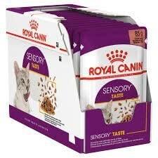 Royal Canin Sensory Taste Gravy 85 gr Yetişkin Kedi Yaş Maması