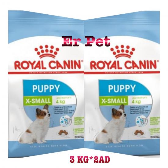 Royal Canin Xsmall Junior 3 kg*2 Ad Küçük Irk Yavru Köpek Maması