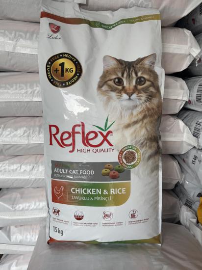 Reflex Multi Color Tavuklu 15 kg Yetişkin Kuru Kedi Maması