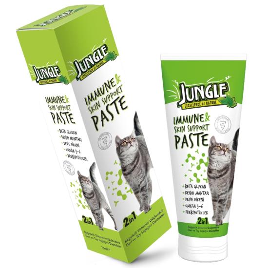 Jungle Immune & Skin Support 75 ml Kedi Macunu