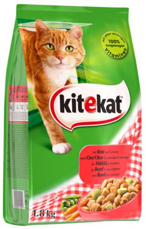 Kitekat Biftekli Ve Sebzeli Kedi Maması 1.8 Kg